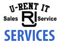 Equipment services in Terrell, Rockwall, Gun Barrel City and Mabank Texas